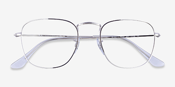 Silver Ray-Ban RB3857V -  Metal Eyeglasses