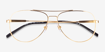 Gold ARNETTE Wharf -  Metal Eyeglasses