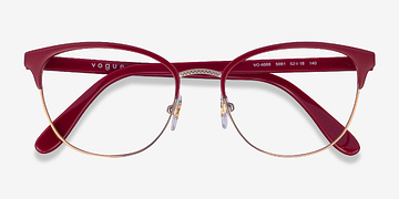 Red Gold Vogue Eyewear VO4088 -  Metal Eyeglasses