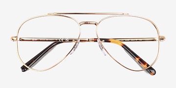 Legend Gold Ray-Ban RB3625V New Aviator -  Metal Eyeglasses