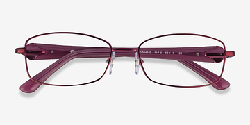 Matte Purple Vogue Eyewear VO3845B -  Metal Eyeglasses