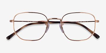 Rose Gold Ray-Ban RB6496 -  Metal Eyeglasses