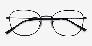 Black Ray-Ban RB6497 -  Metal Eyeglasses