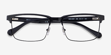 Shiny Black ARNETTE Component -  Metal Eyeglasses