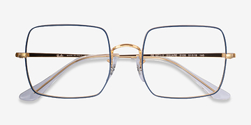Blue Gold Ray-Ban RB1971V -  Metal Eyeglasses