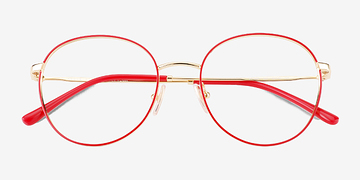 Red Gold Vogue Eyewear VO4280 -  Metal Eyeglasses