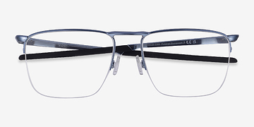 Blue Oakley Voon -  Metal Eyeglasses