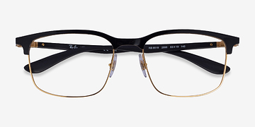 Black Gold Ray-Ban RB6518 Liteforce -  Metal Eyeglasses