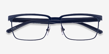 Dark Blue ARNETTE Mokele -  Metal Eyeglasses