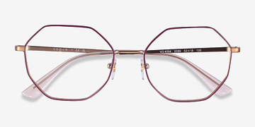 Purple Gold Vogue Eyewear VO4094 -  Metal Eyeglasses