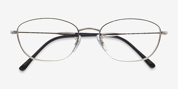 Silver Ray-Ban RB3749V -  Metal Eyeglasses