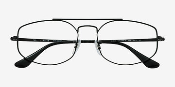 Black Ray-Ban RB6545 Explorer 5 -  Metal Eyeglasses