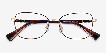 Black Gold Ralph RA6062 -  Metal Eyeglasses