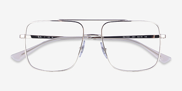 Silver Ray-Ban RB3758V -  Metal Eyeglasses