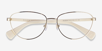Gold Ralph RA6049 -  Metal Eyeglasses