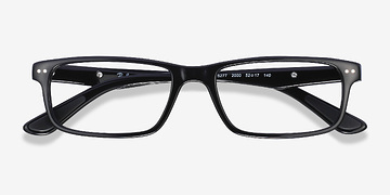 Black Ray-Ban RB5277 -  Acetate Eyeglasses