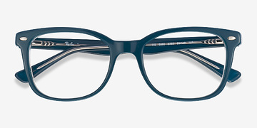 Blue Ray-Ban RB5285 -  Acetate Eyeglasses