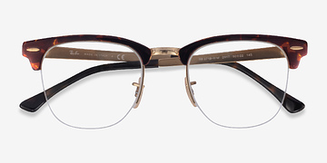 Floral & Gold Ray-Ban RB3716VM -  Metal Eyeglasses
