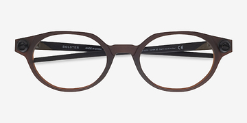 Brown Oakley Bolster -  Plastic Eyeglasses