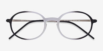 Clear Black Ray-Ban RB7153 -  Plastic Eyeglasses