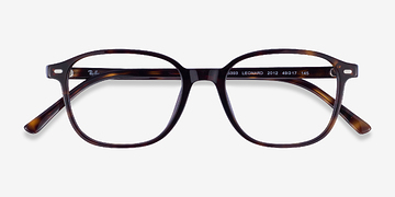 Tortoise Ray-Ban RB5393 Leonard -  Acetate Eyeglasses