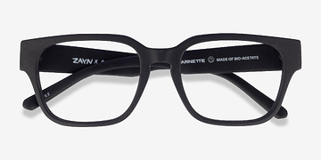 Matte Black ARNETTE AN7205 Type Z -  Acetate Eyeglasses