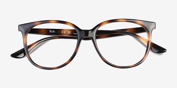 Tortoise Ray-Ban RB4378V -  Plastic Eyeglasses