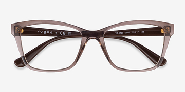 Transparent Brown Vogue Eyewear VO5420 -  Plastic Eyeglasses
