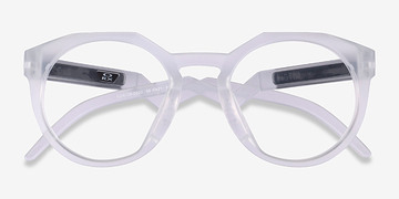 Matte Clear Oakley OX8139 HSTN -  Plastic Eyeglasses