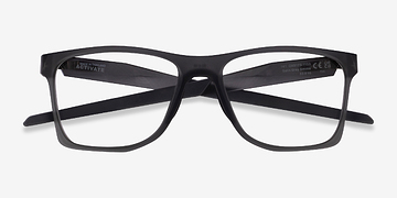Satin Gray Smoke Oakley Activate -  Plastic Eyeglasses