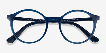 Transparent Blue Vogue Eyewear VO5310 -  Plastic Eyeglasses