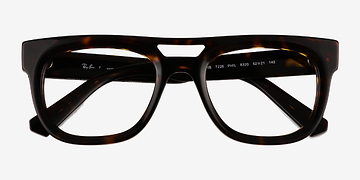 Tortoise Ray-Ban RB7226 Phil -  Plastic Eyeglasses