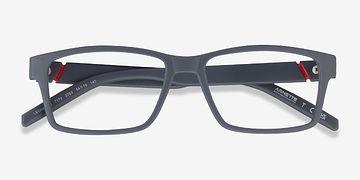 Matte Gray ARNETTE Leonardo -  Plastic Eyeglasses