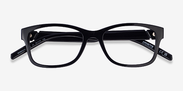 Shiny Black ARNETTE Momochi -  Plastic Eyeglasses
