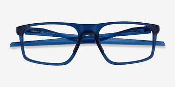 Blue Oakley Bat Flip -  Plastic Eyeglasses