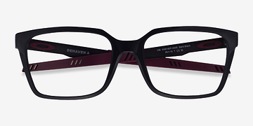Matte Black Oakley Dehaven A -  Plastic Eyeglasses