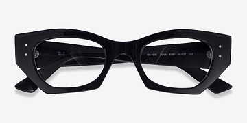 Black Ray-Ban RB7330 Zena -  Plastic Eyeglasses