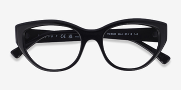 Black Vogue Eyewear VO5560 -  Acetate, Metal Eyeglasses