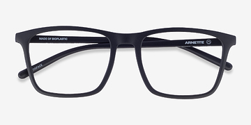 Matte Black ARNETTE Frogface -  Plastic Eyeglasses