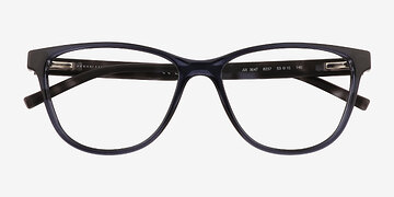 Dark Navy Armani Exchange AX3047 -  Plastic Eyeglasses