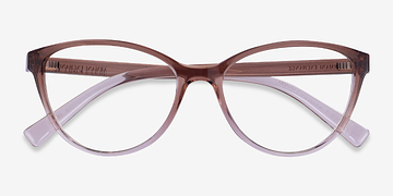 Gradient Transparent Brown Armani Exchange AX3053 -  Plastic Eyeglasses