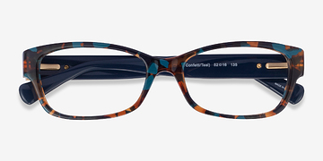Green Tortoise Coach HC6078 -  Acetate Eyeglasses