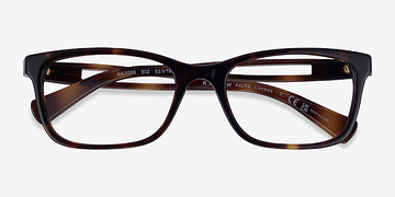 Shiny Dark Tortoise Ralph RA7069 -  Acetate Eyeglasses