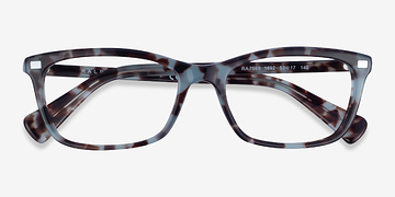 Shiny Blue Tortoise Ralph RA7089 -  Acetate Eyeglasses