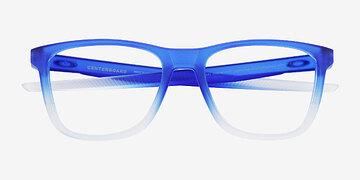 Blue Oakley Centerboard -  Plastic Eyeglasses