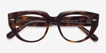 Tortoise Ray-Ban RB5586 Doreen -  Acetate Eyeglasses