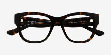 Dark Tortoise Vogue Eyewear VO5605 -  Eco Friendly Eyeglasses
