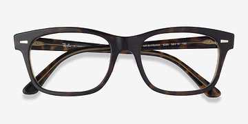 Dark Tortoise Ray-Ban RB5383 -  Acetate Eyeglasses