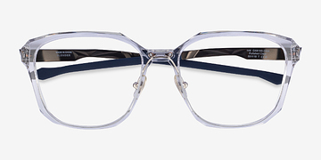 Polished Clear Oakley Slender -  Plastic Eyeglasses