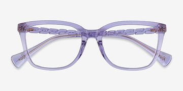Purple Ralph RA7178U -  Plastic Eyeglasses
